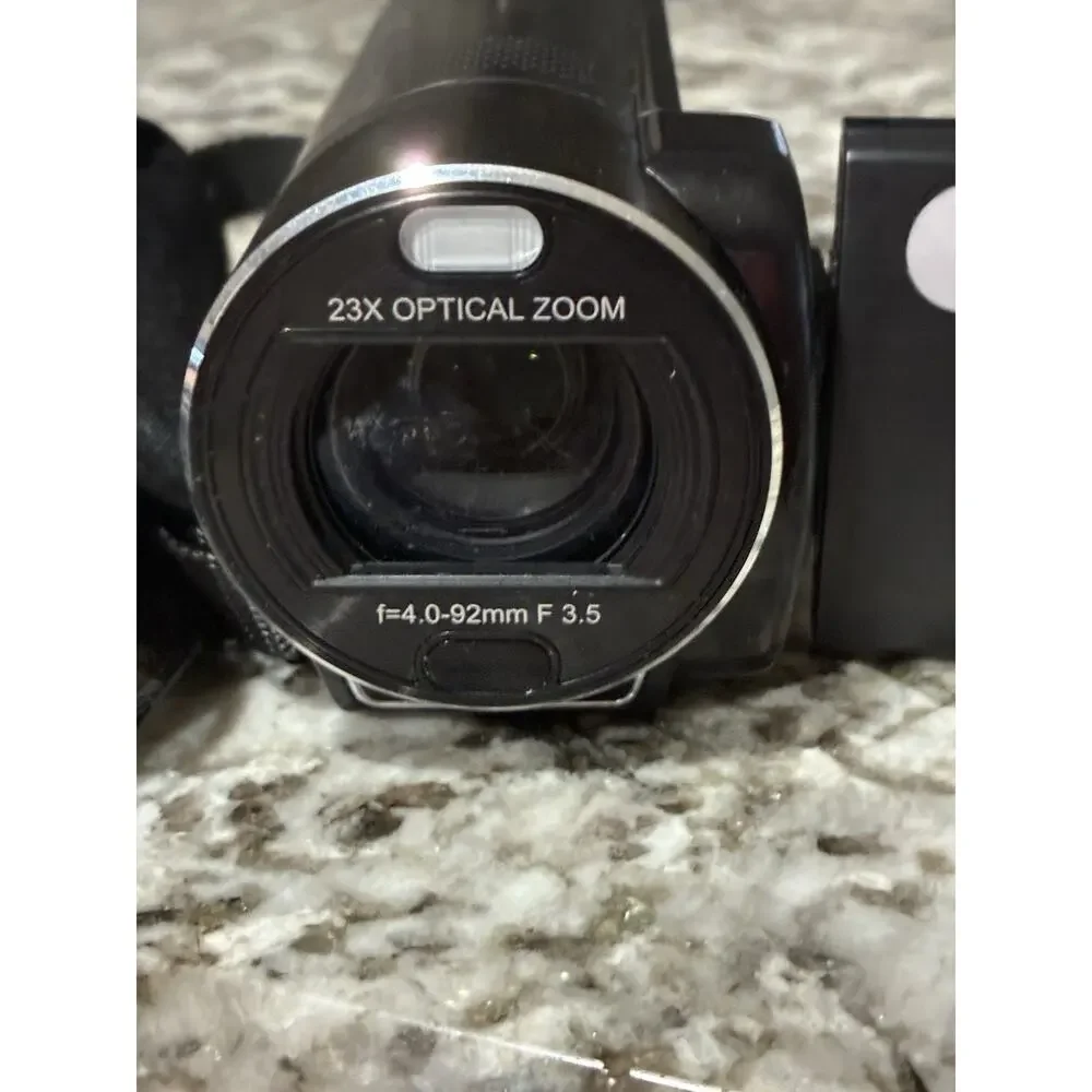 Toshiba Camileo X400 Camcorder 23x OPTICAL ZOOM FULL HD Touch Screen **READ**